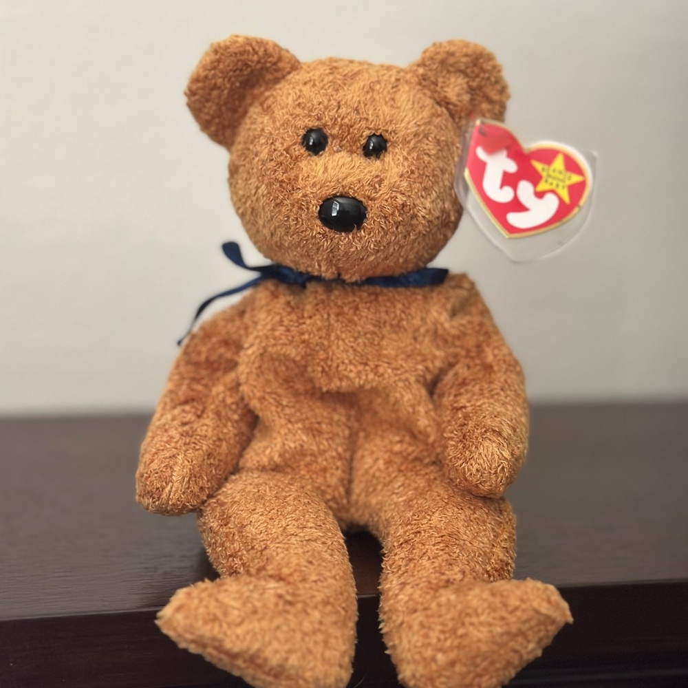 1999 “Fuzz” Ty Beanie Baby Plush